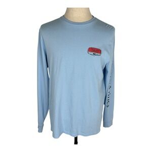 Vineyard Vines Crew Neck Sweatshirt Pullover Long‎ Sleeve Top Tee Shirt M